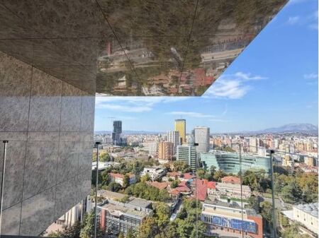 APARTAMENT 2+1 ME PARKIM ME QIRA | DOWNTOWN ONE