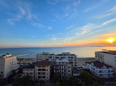 1+1 Apartment with Sea View for Sale – Rrota e Kuqe, Beach, Durres