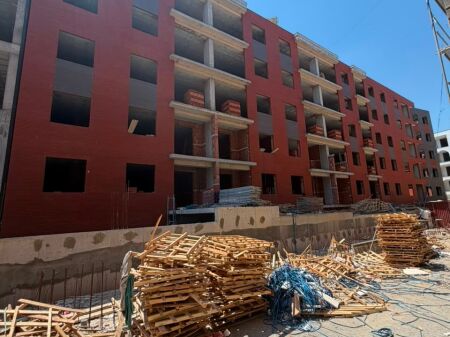 APARTAMENT NE SHITJE 2+1 LAKESIDE REZIDENCE PASKUQAN