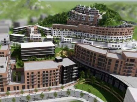Shitet Apartament 2+1+2 tek Kodra e Diellit 2, Tiranë