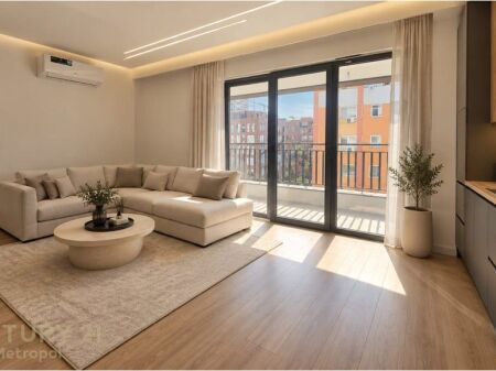 2+1 Apartment for Rent on New Boulevard, Tirana - 75,000 Lek | 85 m²