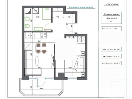 VENDESI APPARTAMENTO 1+1 – COMUNE DI PARIGI