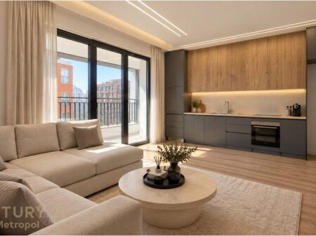 Apartament 1+1 Me Qira në Bulevardi i Ri, Tiranë - 55.000 leke| 70 m² 580 € /Muaj