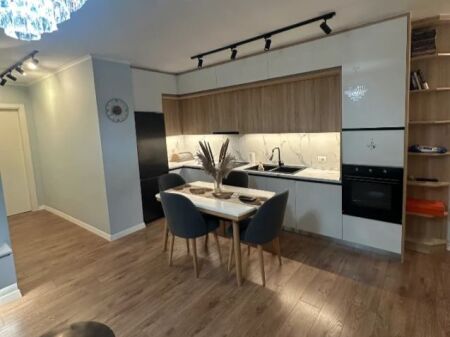 2+1 apartment for rent at the Cabej Buildings, Yzberisht, Misto Mame, Kashar, Astir.