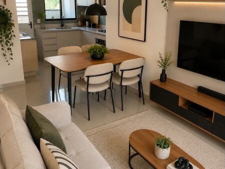 apartament me qera garsoniere per 1-2 persona tek 21 dhjetori tirane