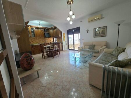 Apartment 3+2+2 For Sale in the former area in Durres !!!