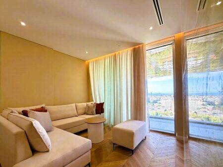 APARTMENT 2+1 WITH PARKING FOR RENT AT DOWNTOWN ONE, ELBASANIT STREET