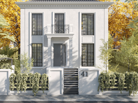 Shitet Vile 3-kateshe te Montclair Zone544 m²