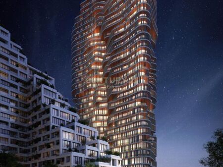 APARTAMENT 1+1+Ballkon TEK TOP SEVEN TOWER!