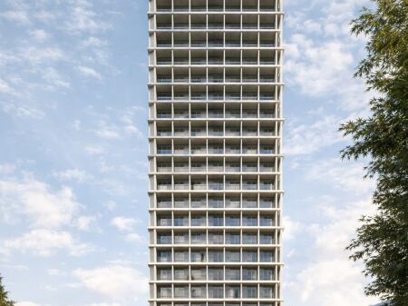 # 🏠 FOR SALE: 1+1 📍 Eterna Residence – Ali Dem (Bajram Curri Boulevard) - €145,000 - 21st Floor (Panoramic View 🌅) - AREA 77m² 🔥 €400/m² Below the Developer’s Price 🔥
