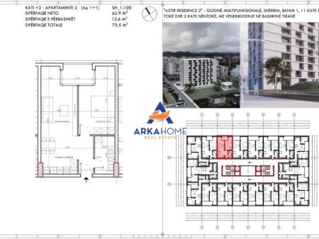 VENDESI APPARTAMENTO 1+1+BALCONE "ASTIR" 86.825 EURO
