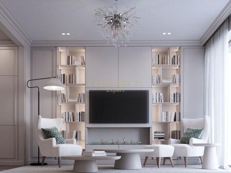 APARTMENT 2+1+2 FOR RENT IN DOWNTOWN ONE - Floor 36 !