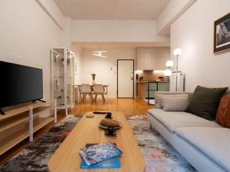 Train Station, 2+1 apartment for rent (for residence or bnb)
