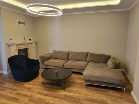 Modern 2+1+2 Apartment with 65 m² Veranda & 2 Parking Spaces | Liqeni i Thatë!