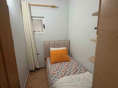 2+1, 2nd floor existing, glassed balcony, 500 thousand lek