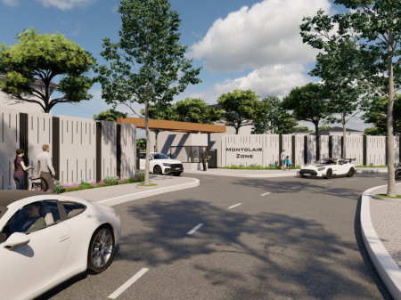 Shitet Vile 3-kateshe te Montclair Zone599.5 m²