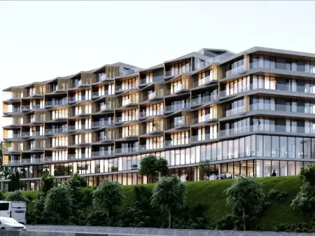 GRADIENT RESIDENCE, SHESIM APARTAMENT 2+1