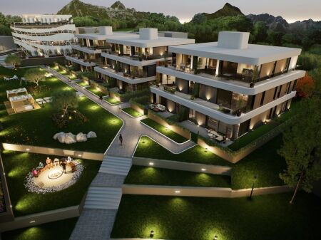 2+1 apartment for sale at Neom Garden Residence at the Dry Lake.