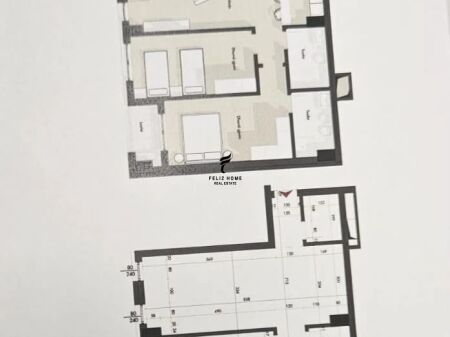 FOR SALE APARTMENT 2+1 PORCELAN 197,000 EURO FH-96361