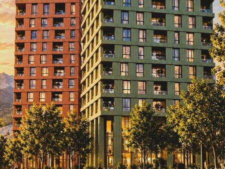  SHITET APARTAMENT 1+1 TEM FARMACIA 10