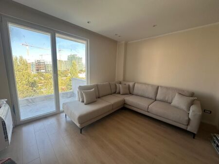 Former Train Station, Usluga Complex rents out 2+1+Storage apartment, furnishing process. 85,000Leke