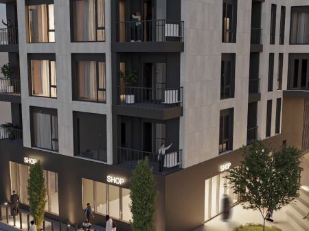 SHITET GARSONIERE + DEPO 58 M2 "PASKUQAN" 100000 EURO