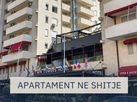 TN0025 | AP. 2+1 PËR SHITJE TEK TWIN TOWERS R.
