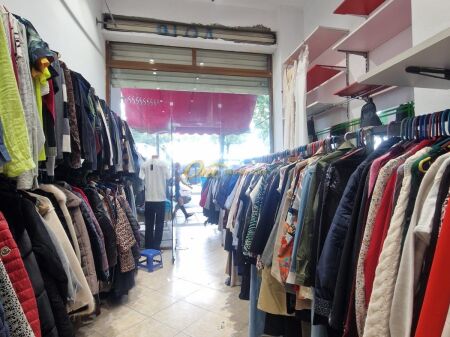 KAVAJA ROAD SHOP FOR RENT