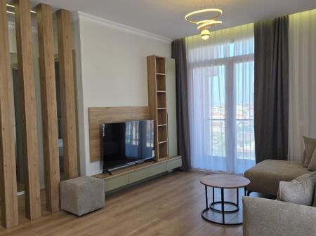 Jepet apartament 1+1 me qira tek Rruga Jordan Misja , ish Stacioni i Trenit , Bulevardi i Ri .
