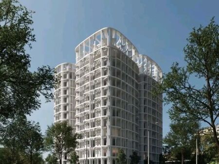 Shitet apartament 1+1 tek Kopshti Botanik , prane Xhamise , Kopshti Zoologjik , Liqeni i Thate .