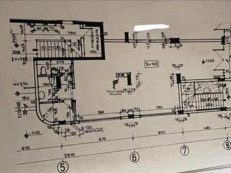 LOCALE IN AFFITTO 102M2 BLLOK 500.000 LEKE FH-96684