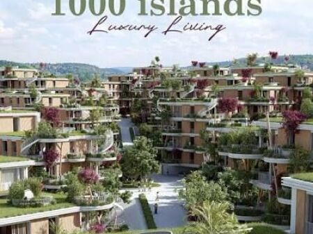 Shitet apartament 2+1 1000 islands