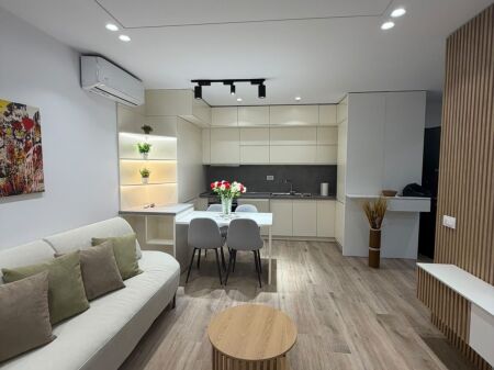 2+1 furnished apartment for rent at Vila Gold