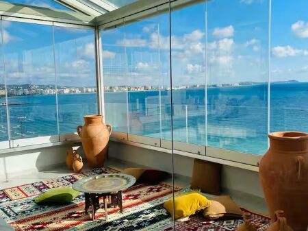 Apartament Penthouse me qira Lungomare Vlorë