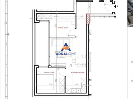 FOR SALE APARTMENT 2+1 (KARABINA PHASE) "ASTIR RESIDENCE 2" 115,500 EURO