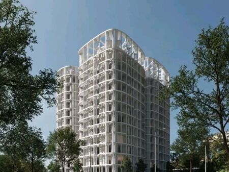 Shitet apartament 1+1 tek Kopshti Botanik , prane Xhamise , Kopshti Zoologjik , Liqeni i Thate .