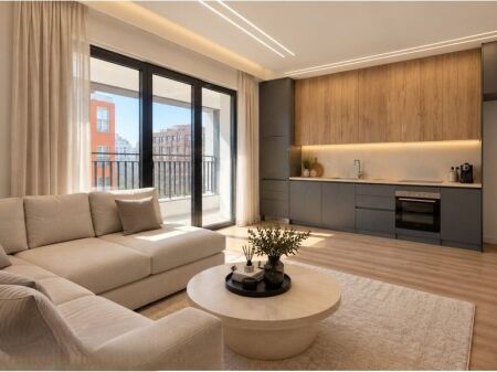 Apartament 1+1 Me Qira në Bulevardi i Ri, Tiranë - 55.000 leke
