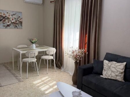 Apartament me qira 1+1 | Rruga e Elbasanit