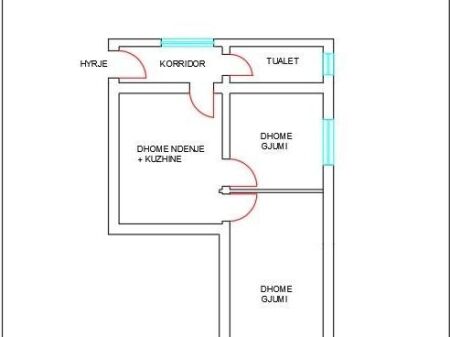Vendita | Apartament 2 + 1 | Varri Bamit | 140000 €