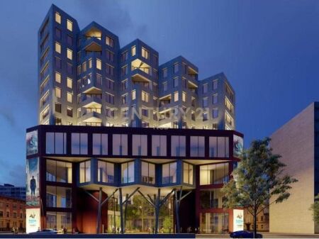 Vendesi in vendita appartamento 1+1 Colonnade Residence, via Dritan Hoxha.