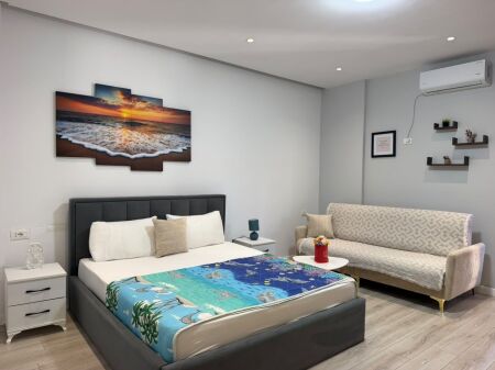 LONG-TERM RENTAL STUDIO APARTMENT - TENNIS COURT, VLORE