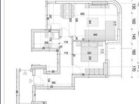 EKSKLUZIVE | APARTAMENT 1+1 PËR SHITJE –  CORNER RESIDENCE