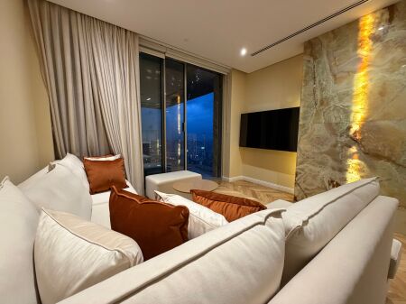 ✨ Jepet me Qira Apartament 2+1 Luksoz - Downtown One, Rruga Elbasanit