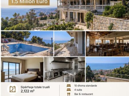 Vendesi hotel a Shkallnur, Durazzo, Scoglio di Kavaja, Monte Robit, Golem.
