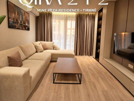 APARTAMENT 2+1+2  PER QIRA - RR.MINE PEZA , GOLDEN TOWER RESIDENCE