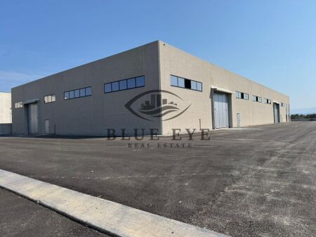 WAREHOUSE FOR RENT – YOUTH SECTOR, DURRËS!