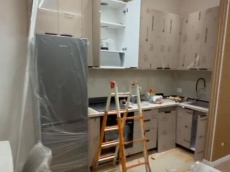 1+1 apartment for rent in Porcelan