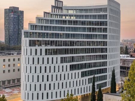 Office space for rent at Meet Tirana, opposite the Pyramid, Tirana