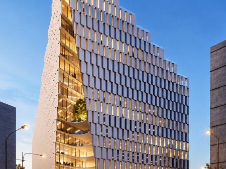 Shitet Super Apartament 2+1+2 Ekspozita Building
