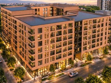 🏡 SHITET APARTAMENT 2+1+2 – RINGSIDE RESIDENCE, PASKUQAN